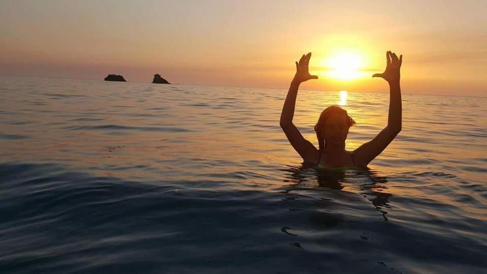 Tetraktys Estate Beachside Υδωρ Ágios Matthaíos Dış mekan fotoğraf
