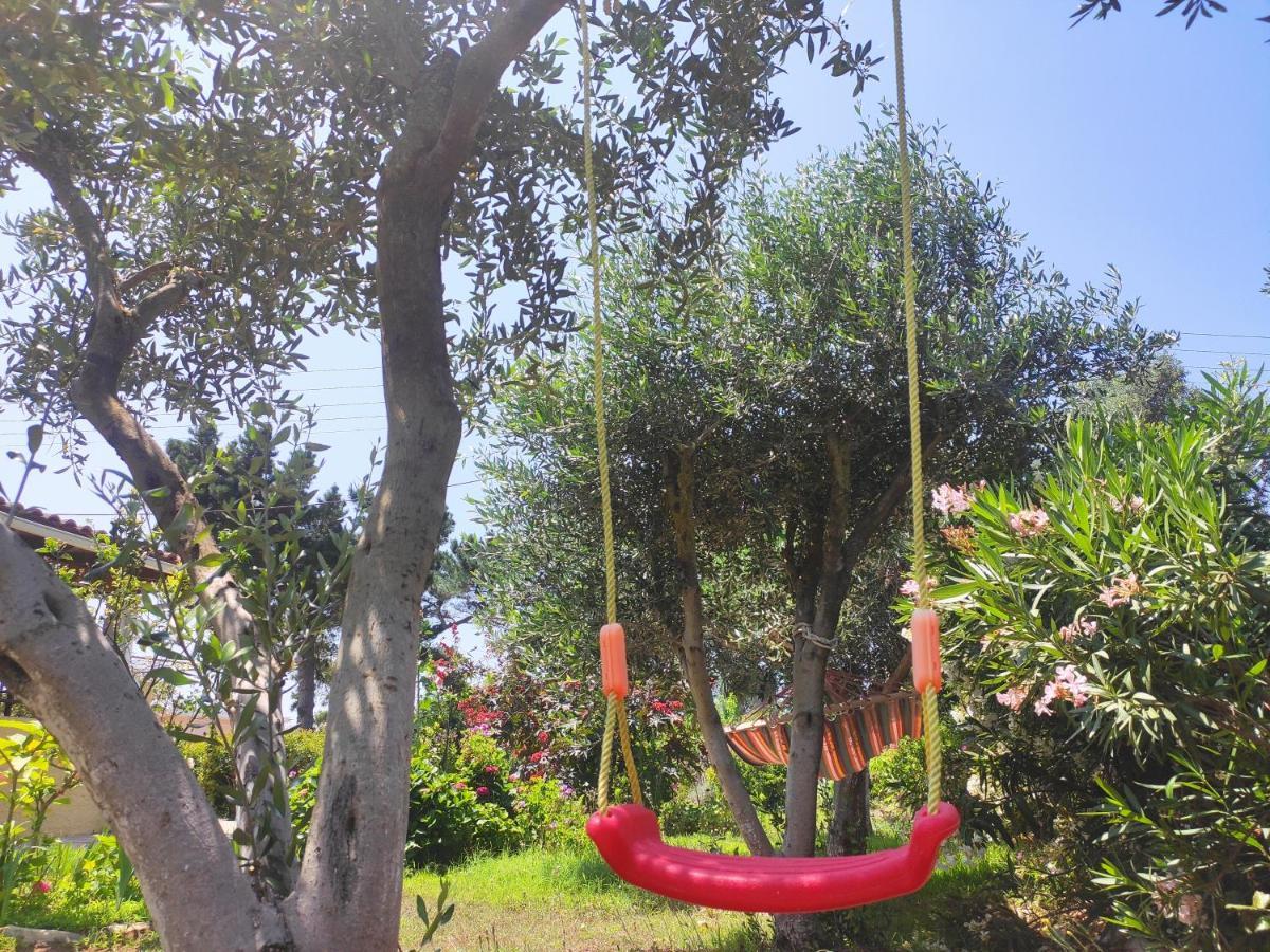 Tetraktys Estate Beachside Υδωρ Ágios Matthaíos Dış mekan fotoğraf