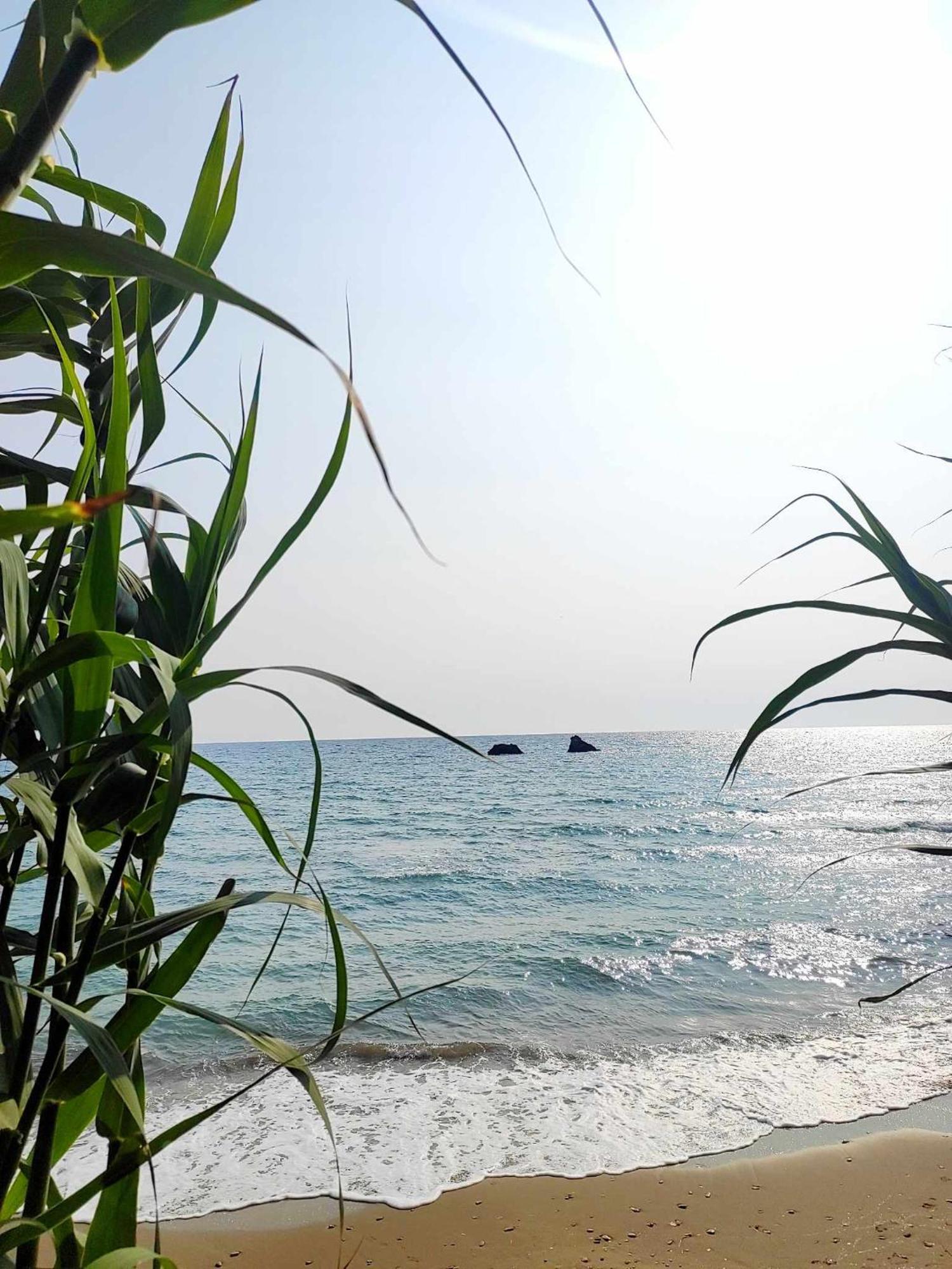 Tetraktys Estate Beachside Υδωρ Ágios Matthaíos Dış mekan fotoğraf