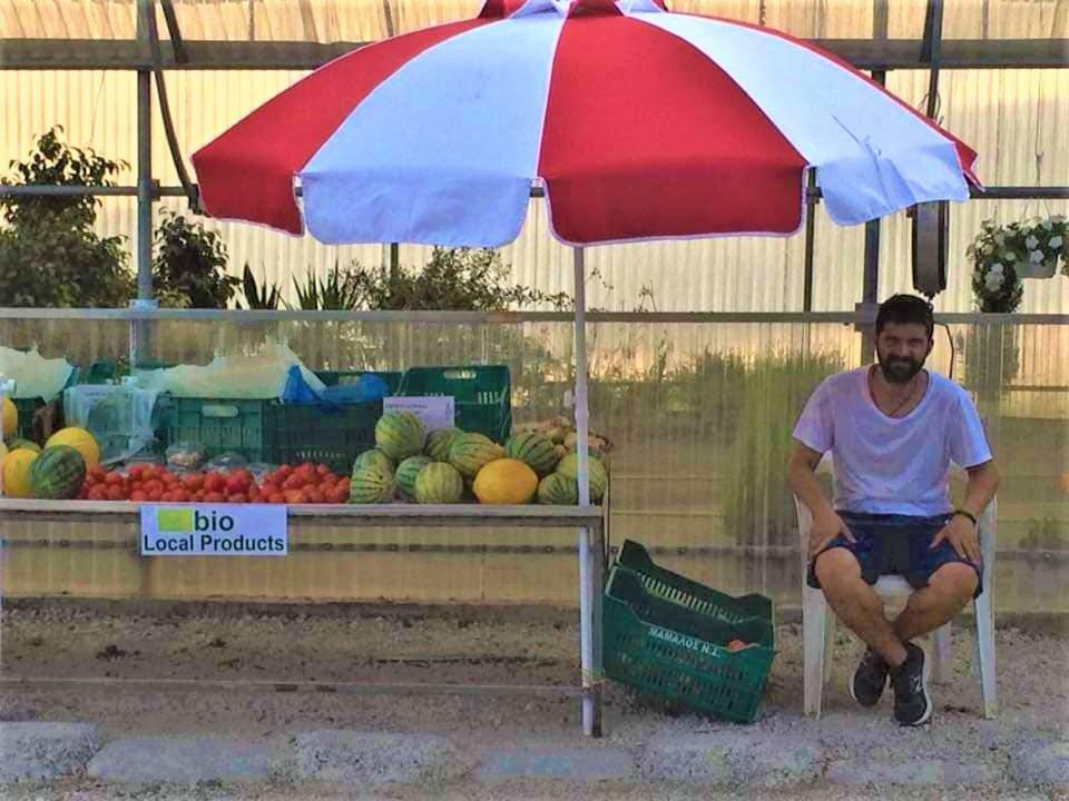 Tetraktys Estate Beachside Υδωρ Ágios Matthaíos Dış mekan fotoğraf