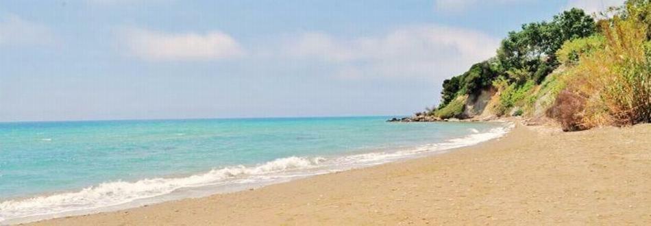 Tetraktys Estate Beachside Υδωρ Ágios Matthaíos Dış mekan fotoğraf